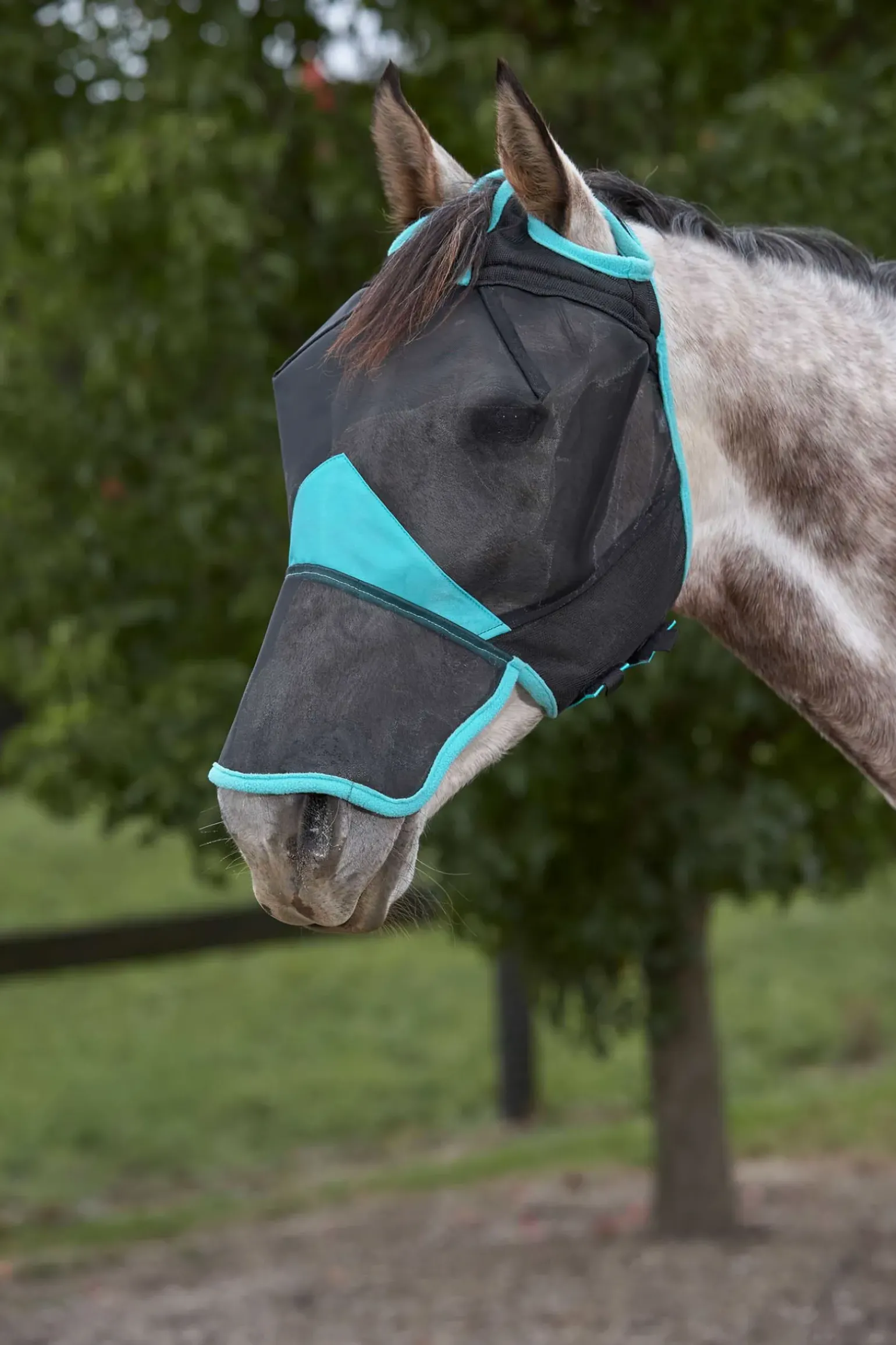 Weatherbeeta Comfitec Deluxe Fine Mesh Mask With Nose