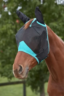 Weatherbeeta Comfitec Deluxe Fine Mesh Mask With Ears