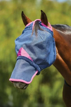 Weatherbeeta Comfitec Deluxe Durable Mesh Mask With Nose