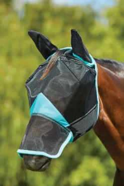 Weatherbeeta Comfitec Deluxe Fine Mesh Mask With Ears & Nose