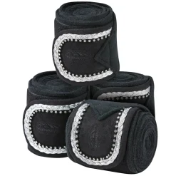 Weatherbeeta Fleece Bling Bandage 3.5M (4Pcs/Set)