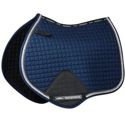 Weatherbeeta Prime Bling Jump Shaped Saddle Pad