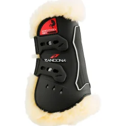 Zandona Carbon Air Sensitive + Protege-Tendons Poney